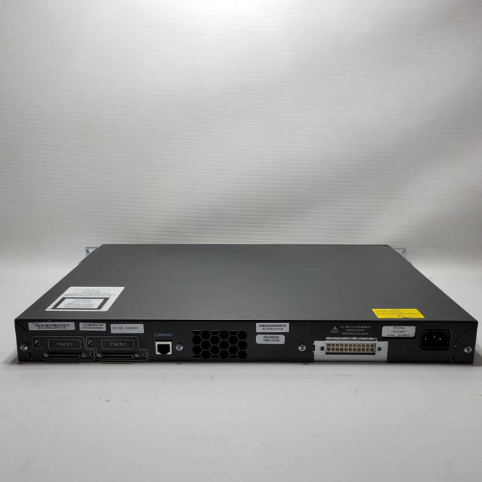 Cisco Catalyst WS-C3750V2-48PS-S 48-Port PoE Switch