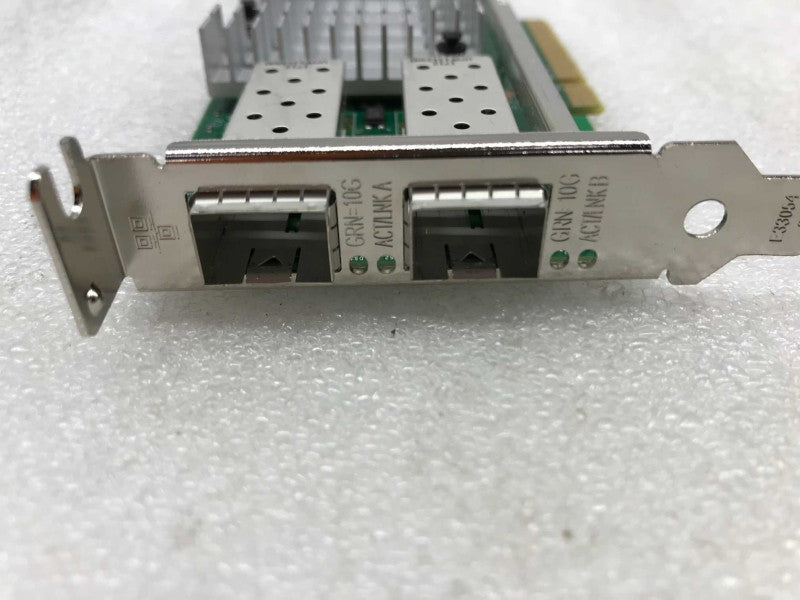IBM Intel X520-DA2 Dual Port 10GbE Server Network Adapter Card 49Y7962 w/2 SFP