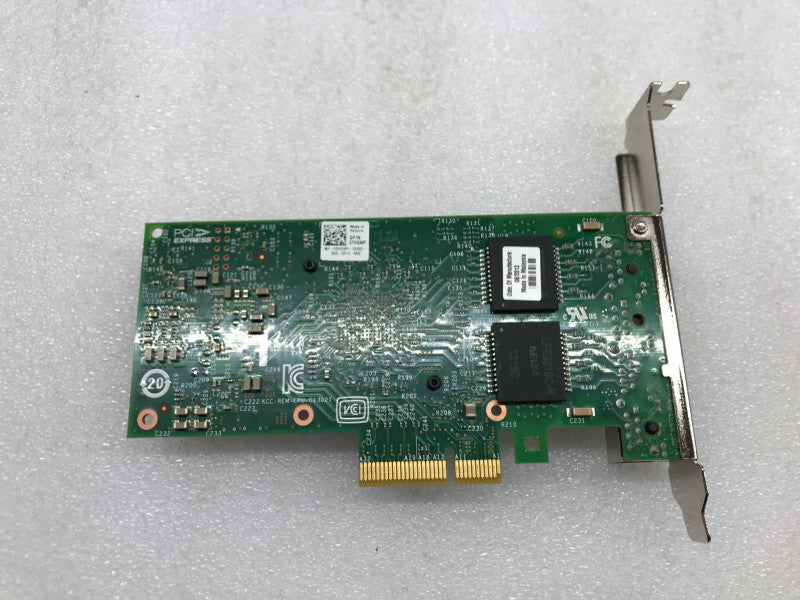 Intel i350-T4 Quad-port Gigabit NIC PCIe x4 Network Adapter Full Height Bracke