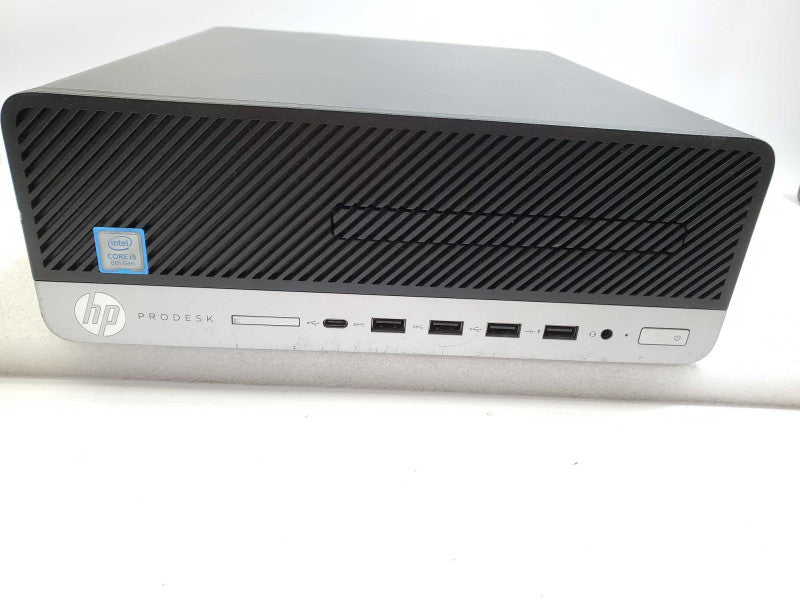 HP ProDesk 600 G4 SFF SIX Core i5-8500 8GB+ 1TB HDD