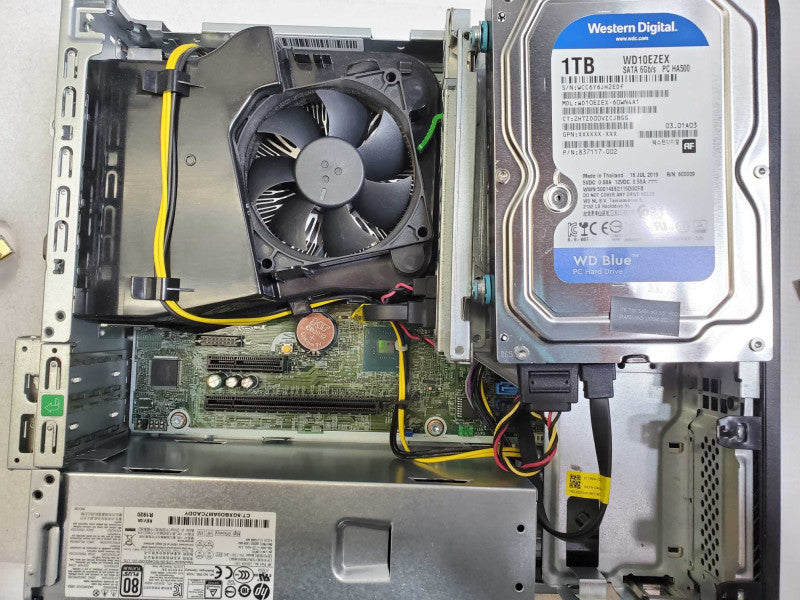 HP ProDesk 600 G4 SFF SIX Core i5-8500 8GB+ 1TB HDD
