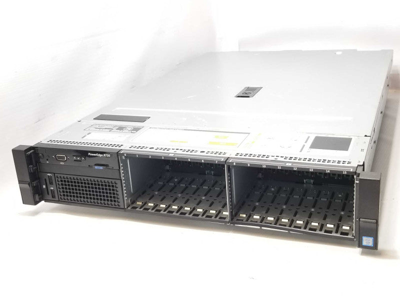 Dell OEMR XL R730, 2x Xeon E5-2620v3 2.4GHz, 32GB DDR4 H730p Mini 2x PSU, 2.5 _