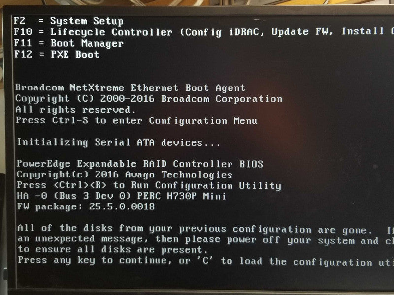 Dell OEMR XL R730, 2x Xeon E5-2620v3 2.4GHz, 32GB DDR4 H730p Mini 2x PSU, 2.5 _