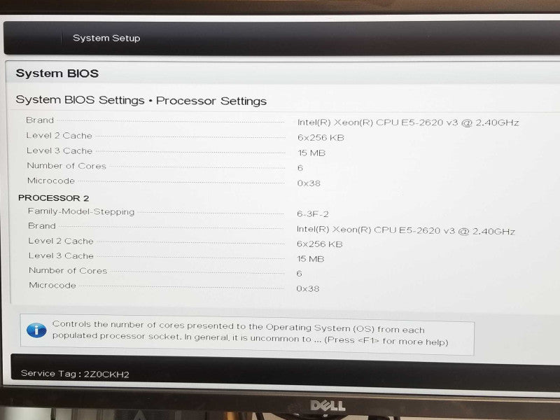 Dell OEMR XL R730, 2x Xeon E5-2620v3 2.4GHz, 32GB DDR4 H730p Mini 2x PSU, 2.5 _