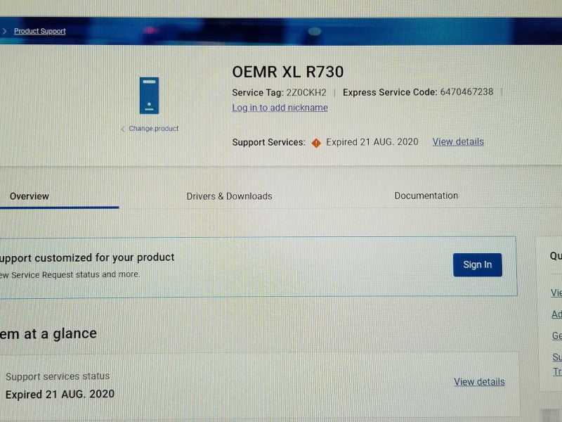 Dell OEMR XL R730, 2x Xeon E5-2620v3 2.4GHz, 32GB DDR4 H730p Mini 2x PSU, 2.5 _