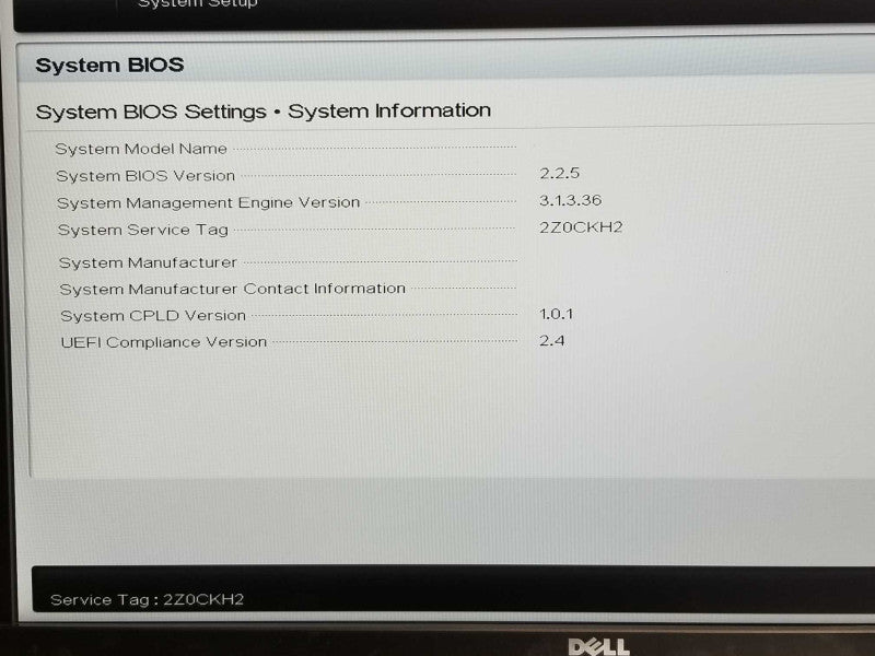 Dell OEMR XL R730, 2x Xeon E5-2620v3 2.4GHz, 32GB DDR4 H730p Mini 2x PSU, 2.5 _