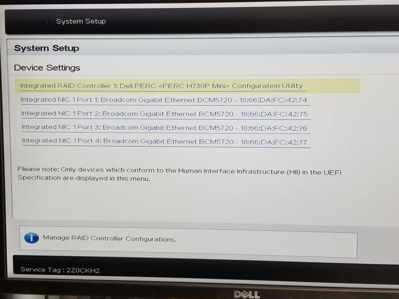Dell OEMR XL R730, 2x Xeon E5-2620v3 2.4GHz, 32GB DDR4 H730p Mini 2x PSU, 2.5 _