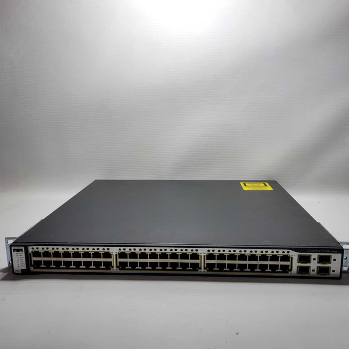 Cisco WS-C3750G-48TS-S 48 Gigabit Ports Layer 3 Switch