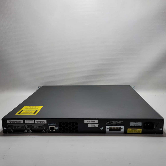 Cisco WS-C3750G-48TS-S 48 Gigabit Ports Layer 3 Switch