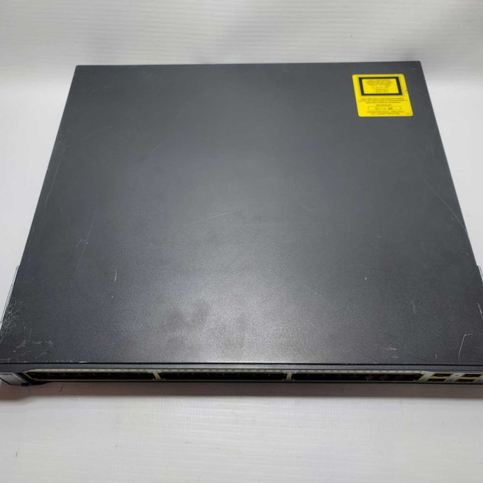 Cisco WS-C3750G-48TS-S 48 Gigabit Ports Layer 3 Switch