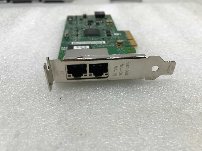 INTEL DELL I350-T2 PCIX Dual-Port Ethernet Server Adapter XP0NY