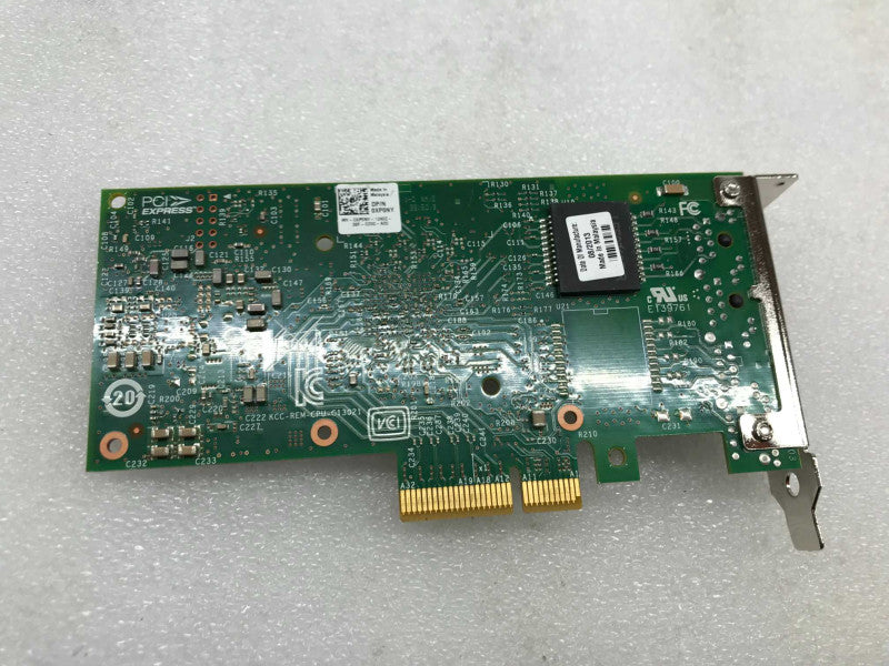 INTEL DELL I350-T2 PCIX Dual-Port Ethernet Server Adapter XP0NY
