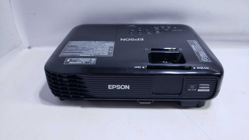 Epson PowerLite 1284 HD Projector HDMI 1080p 3lcd [