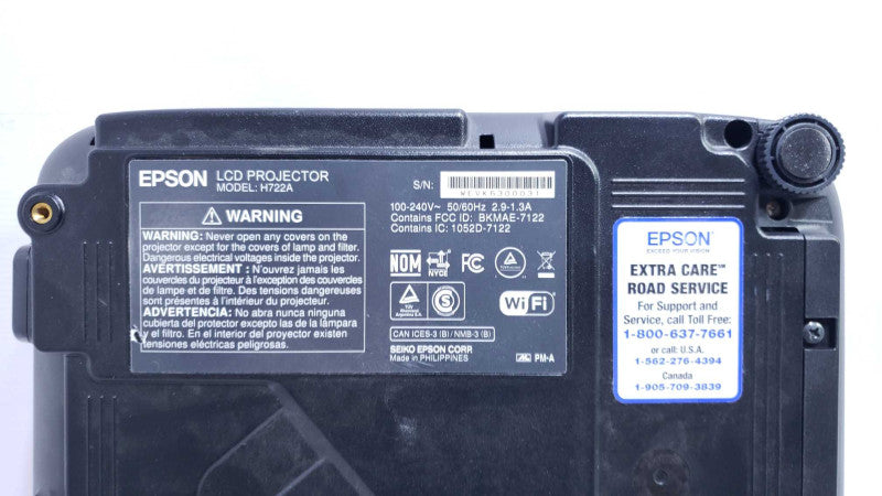 Epson PowerLite 1284 HD Projector HDMI 1080p 3lcd [
