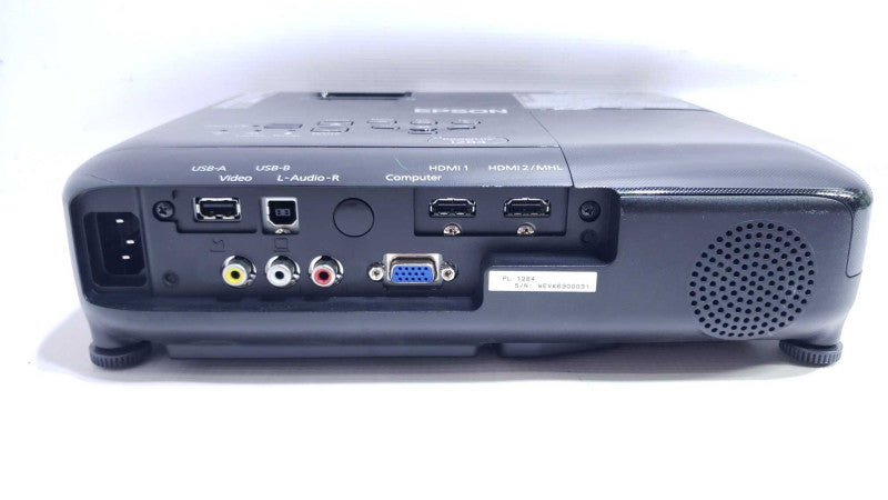 Epson PowerLite 1284 HD Projector HDMI 1080p 3lcd [