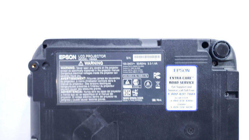 Epson PowerLite 1286 Wireless WUXGA 3LCD Projector Lamp 785H [