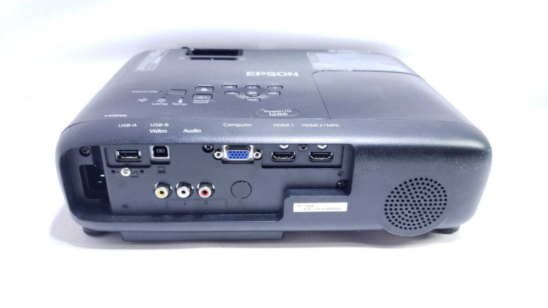 Epson PowerLite 1286 Wireless WUXGA 3LCD Projector Lamp 785H [