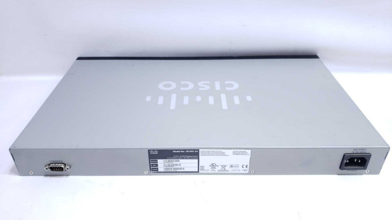 Cisco SF300-24P 24-Port 10/100 PoE Managed Network Switch SRW224G4K9 V02 [