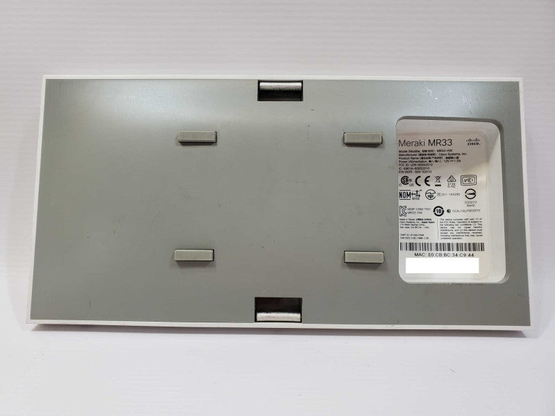 Cisco Meraki MR33-HW MR Series Cloud Managed Access Point (