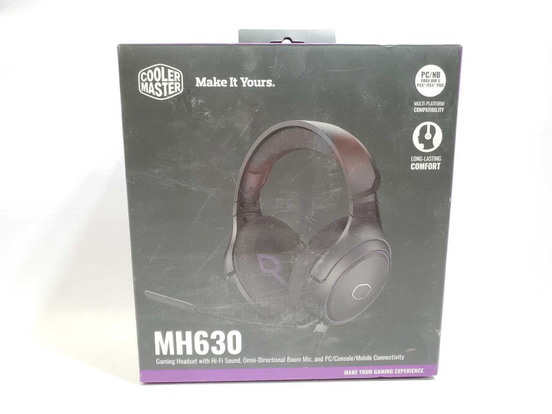Cooler Master MH630 Black Multi Platform Connect Hi-Fi Sound Gaming Headset