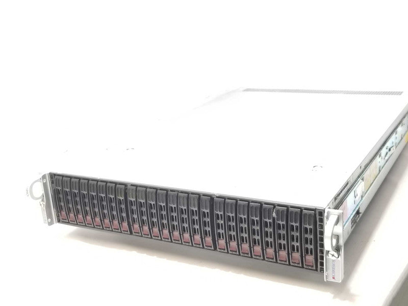 SuperMicro X10DRU-i+ 2x XeonE5-2620v4 2.1GHz, 32GB DDR4, Avago 3108 MegaRAID _
