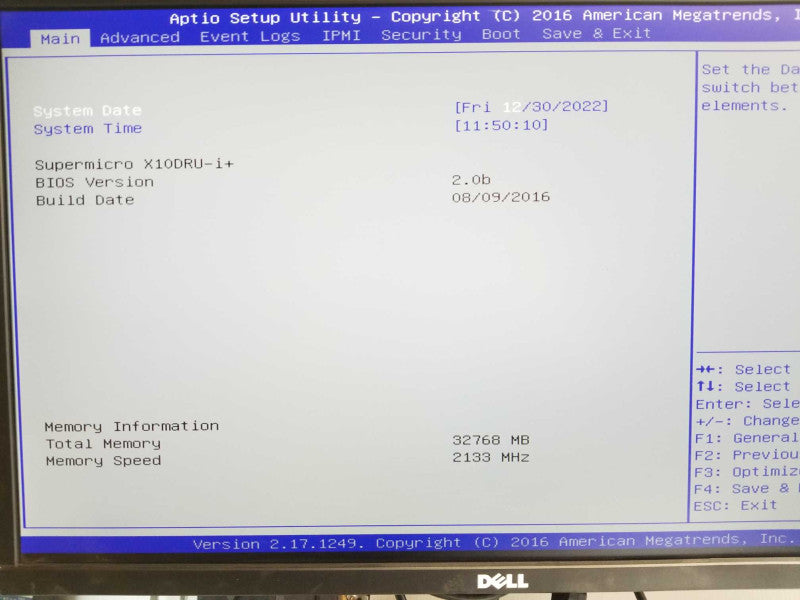 SuperMicro X10DRU-i+ 2x XeonE5-2620v4 2.1GHz, 32GB DDR4, Avago 3108 MegaRAID _