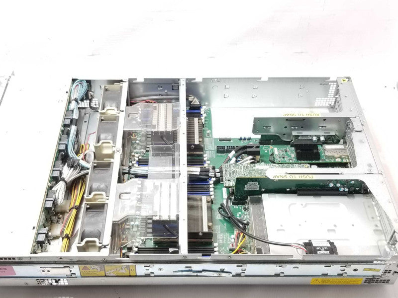 SuperMicro X10DRU-i+ 2x XeonE5-2620v4 2.1GHz, 32GB DDR4, Avago 3108 MegaRAID _