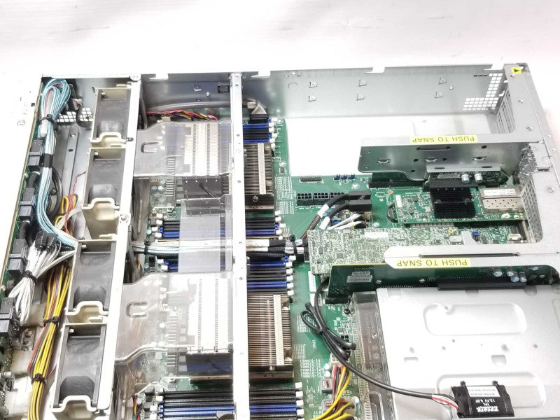 SuperMicro X10DRU-i+ 2x XeonE5-2620v4 2.1GHz, 32GB DDR4, Avago 3108 MegaRAID _