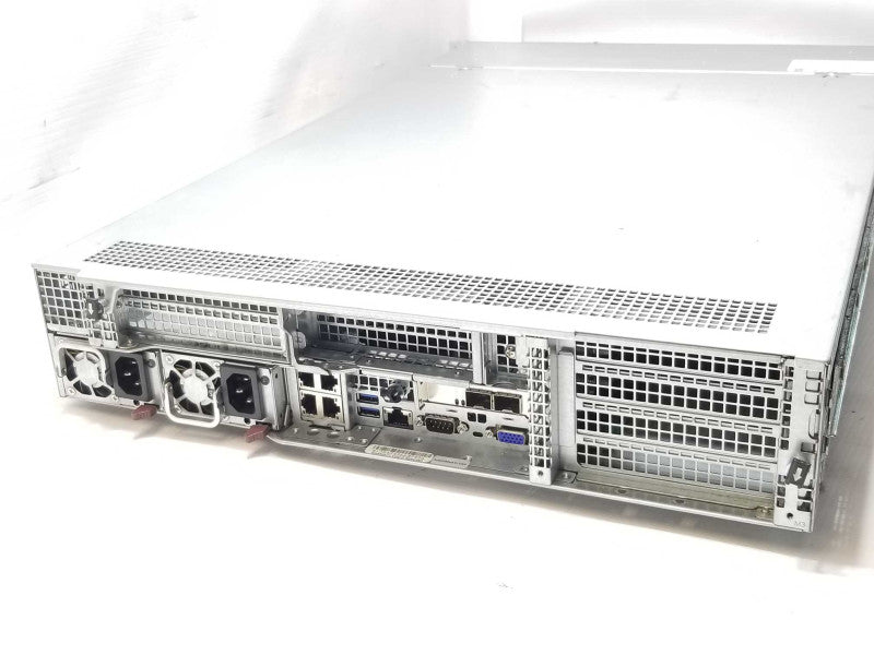 SuperMicro X10DRU-i+ 2x XeonE5-2620v4 2.1GHz, 32GB DDR4, Avago 3108 MegaRAID _