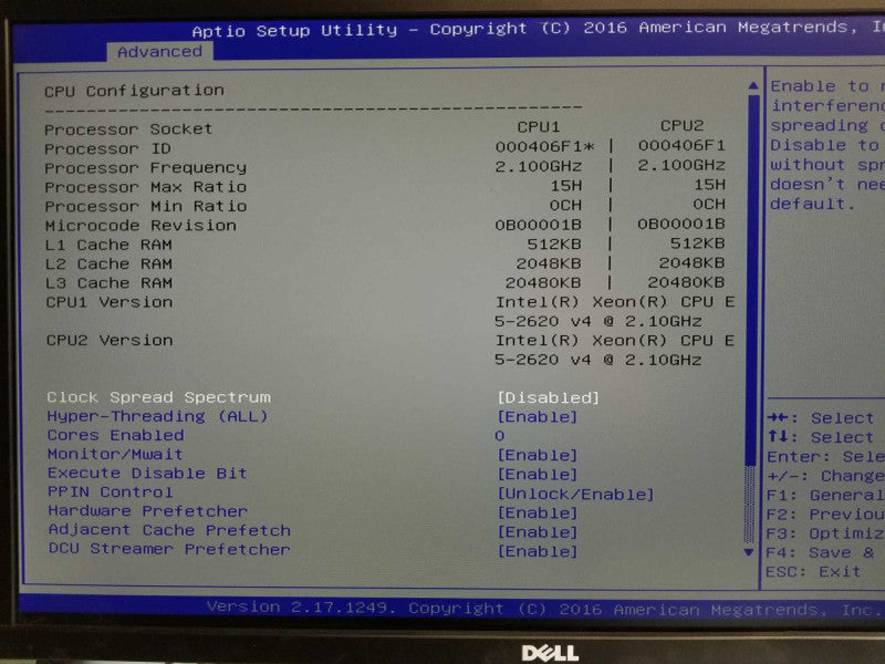SuperMicro X10DRU-i+ 2x XeonE5-2620v4 2.1GHz, 32GB DDR4, Avago 3108 MegaRAID _