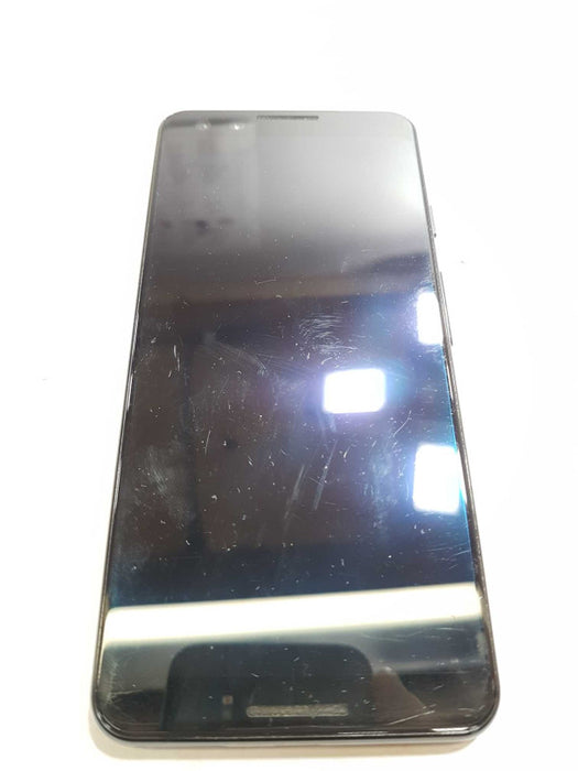 Google Pixel 3 64gb UNLOCKED - Damage on bottom right back of phone #