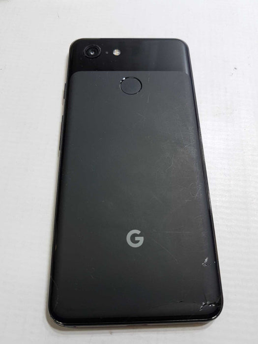 Google Pixel 3 64gb UNLOCKED - Damage on bottom right back of phone #
