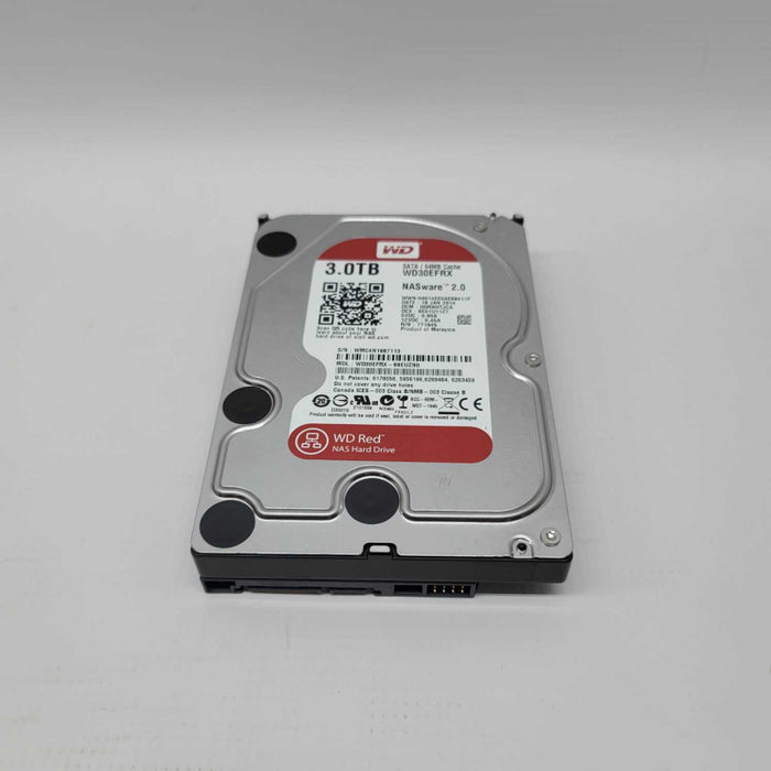 Western Digital WD Red WD30EFRX 3.5\\" 3TB SATA 6Gbs 64MB Cache NAS Hard Drive