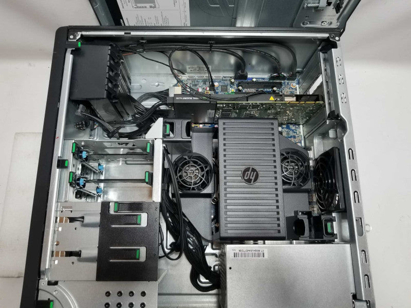 HP z440 Workstation Xeon E5-1620(v3) 3.5 GHz/48GB DDR4, Quadro K4200, No HDDs ~