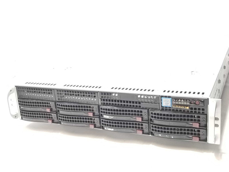 SuperMicro X11SSH-CTF, Xeon E3-1230v6 3.5GHz, 32GB DDR4, 2x PSU, 8x 3.5\\" Bays _