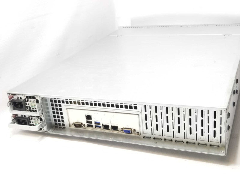 SuperMicro X11SSH-CTF, Xeon E3-1230v6 3.5GHz, 32GB DDR4, 2x PSU, 8x 3.5\\" Bays _