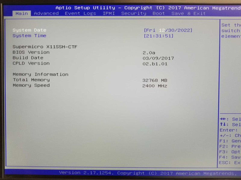 SuperMicro X11SSH-CTF, Xeon E3-1230v6 3.5GHz, 32GB DDR4, 2x PSU, 8x 3.5\\" Bays _