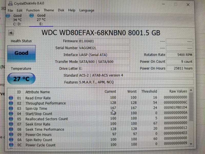 SuperMicro X11SSH-CTF, Xeon E3-1230v6 3.5GHz, 32GB DDR4, 2x PSU, 8x 3.5\\" Bays _