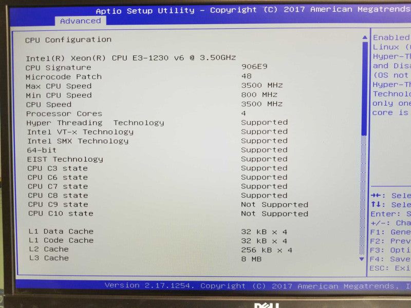 SuperMicro X11SSH-CTF, Xeon E3-1230v6 3.5GHz, 32GB DDR4, 2x PSU, 8x 3.5\\" Bays _