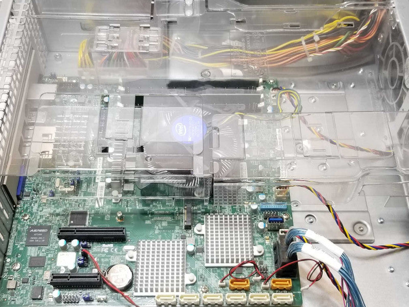 SuperMicro X11SSH-CTF, Xeon E3-1230v6 3.5GHz, 32GB DDR4, 2x PSU, 8x 3.5\\" Bays _