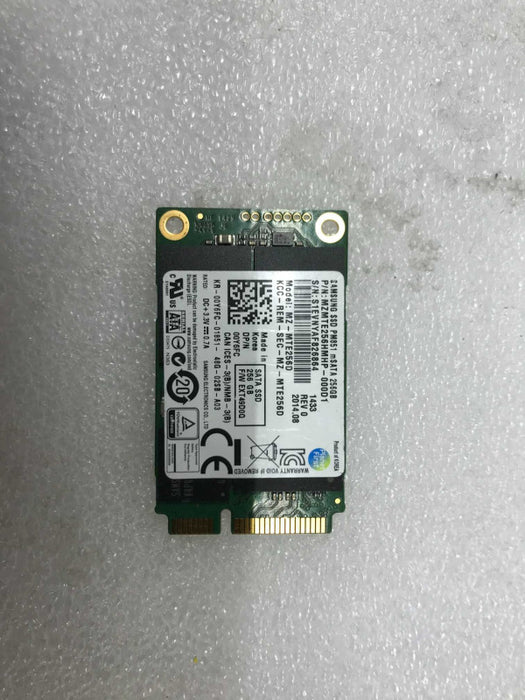 NVME SSD 250-256GB mSATA Assorted Brand Name - QTY [