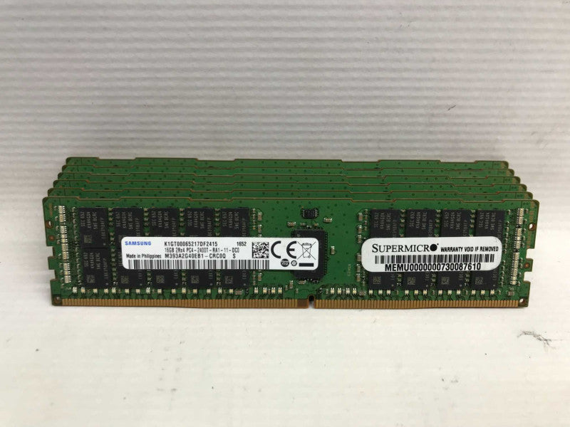 Samsung 16G 2Rx4 PC4-2400T-RA1-11-DC0 [