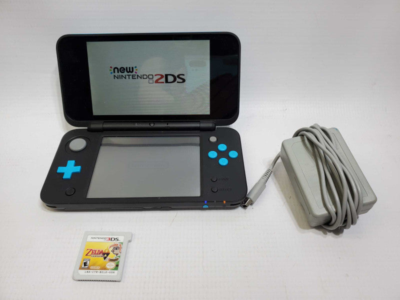 NINTENDO NEW DS2 TURQUOISE + The Legend of Zelda: A Link Between Worlds