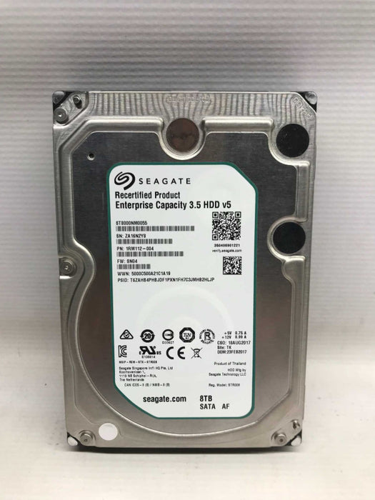 Seagate Enterprise Capacity 3.5 HDD v5 ST8000NM0055 [