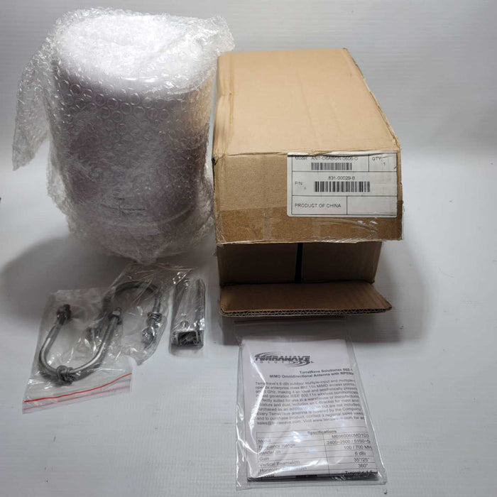 TerraWave 6dBi Dual-Band 3x3 Omni-Directional Outdoor AntennaANT-O6ABGN-0606-O
