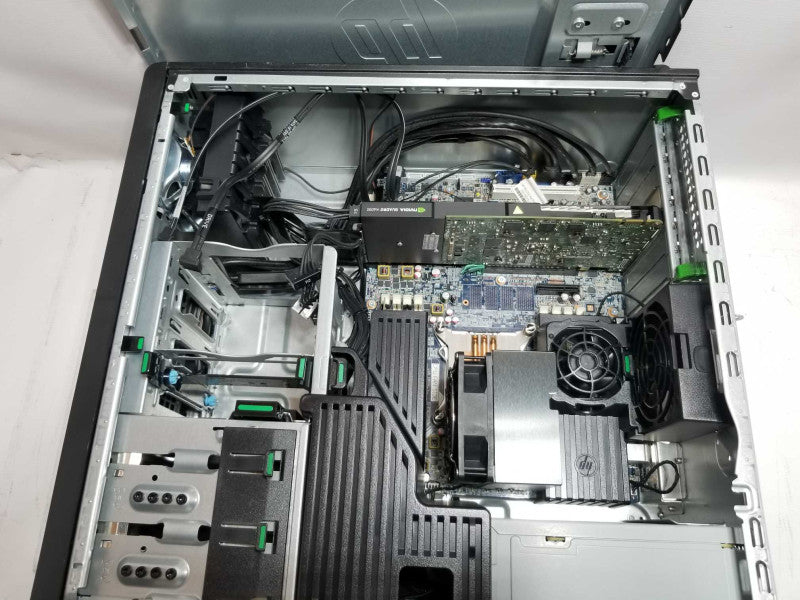 HP Z420 Xeon E5-1620(v2) 3.7GHz/16GB ECC, Quadro K4000, NO HDDs, QTY ~