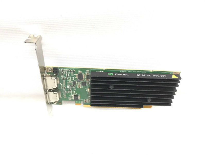 QUADRO NVS 295 256MB PCI-E GRAPHICS CARD DUAL DISPLAY PORT