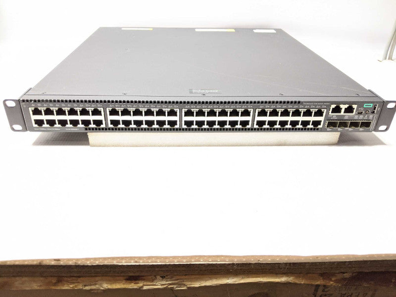HPE 5130 48G PoE+ 4SFP+ 1-slot HI Switch JH326A