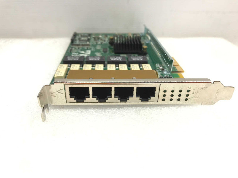 DELL PE2G4BPI80 4-port 1Gbps Network Card 00XD0J