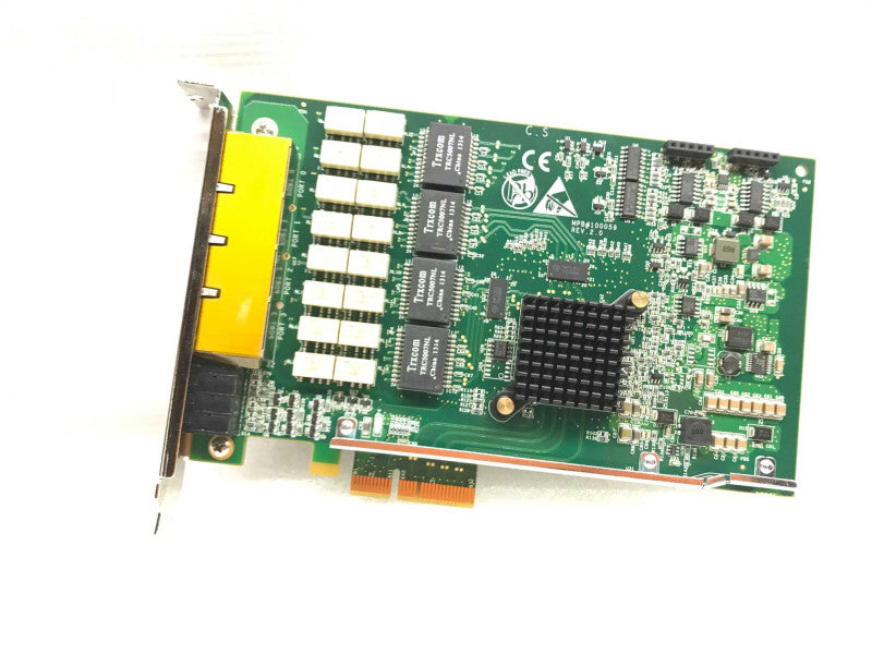 DELL PE2G4BPI80 4-port 1Gbps Network Card 00XD0J